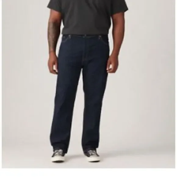 Levi’s 541™ ATHLETIC TAPER FIT MEN'S JEANS (BIG & TALL) 48X29 - Picture 1 of 5